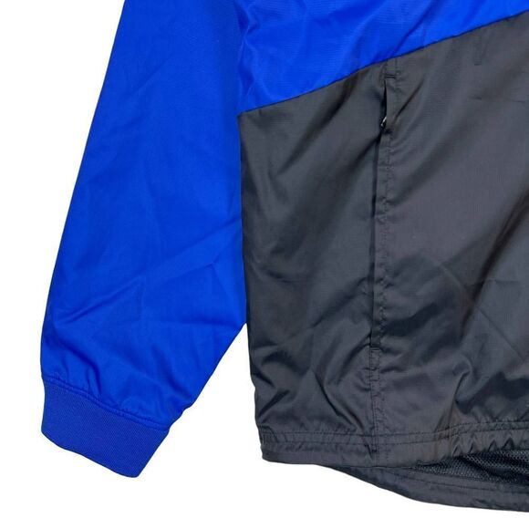 New Under Armour Men US S Sports Jacket Windbreaker Black Blue Lightweight  - Picture 10 of 13